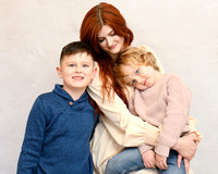 Brianne and boys