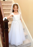 Giulia's First Holy Communion