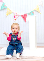 Baby and toddler Birthday photos